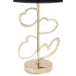 LAMPA STOŁOWA GLAM HEARTS 30X54,5 cm